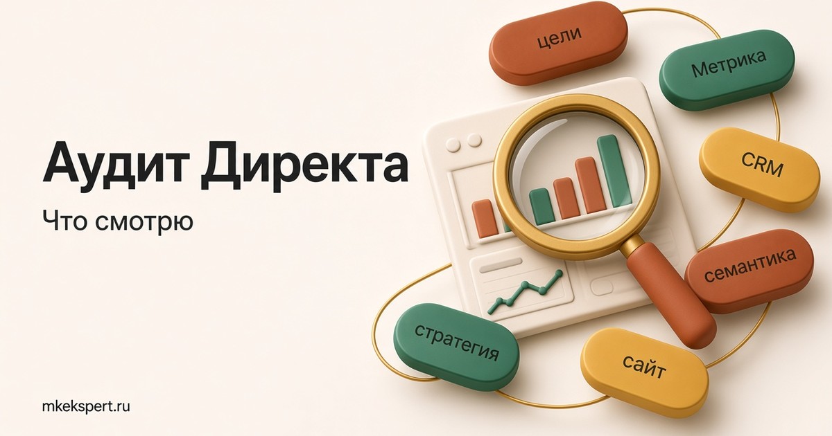Что входит в аудит Яндекс Директа: что я смотрю на разборе кабинета